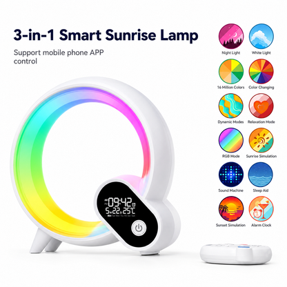 3-in-1 Smart Sunrise Lamp