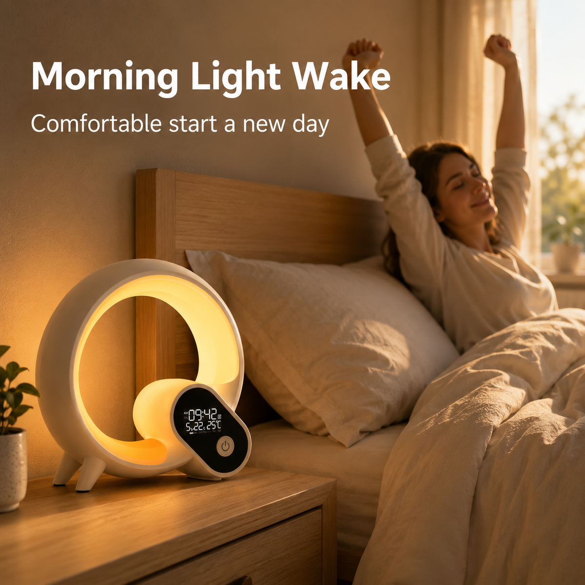 3-in-1 Smart Sunrise Lamp