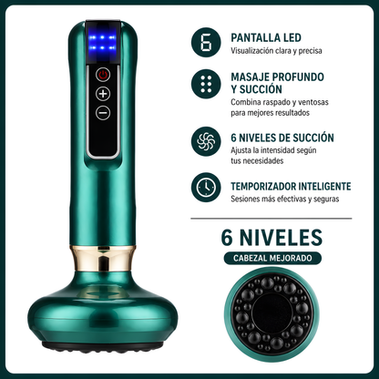 Masajeador Inteligente de Ventosas
